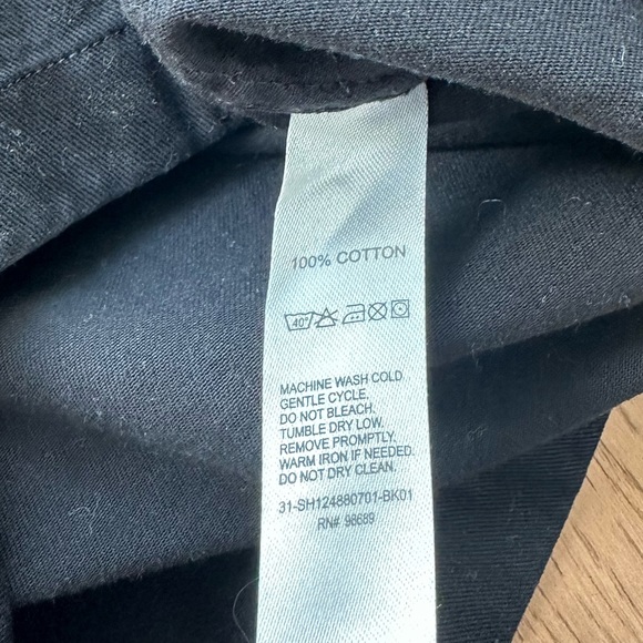 Harley-Davidson x Champion by Todd Snyder Harley-Davidson Shop Shirt in Black - Picture 16 of 16